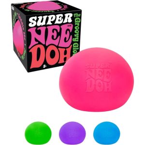Super NeeDoh ?C Jumbo Stress Ball ?C 4.5?? ?C Assorted
