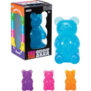 NeeDoh Gummy Bear ?C Jelly Sensory Toy ?C 3.5??