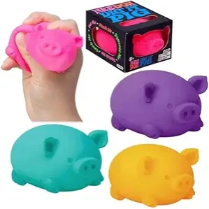 NeeDoh Dig?? It Pig ?C Squishy Balls ?C 3 Pack